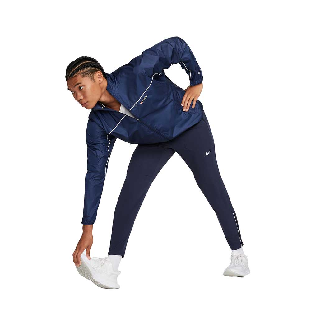 Men's Nike SF Track Club Jacket - Midnight Navy