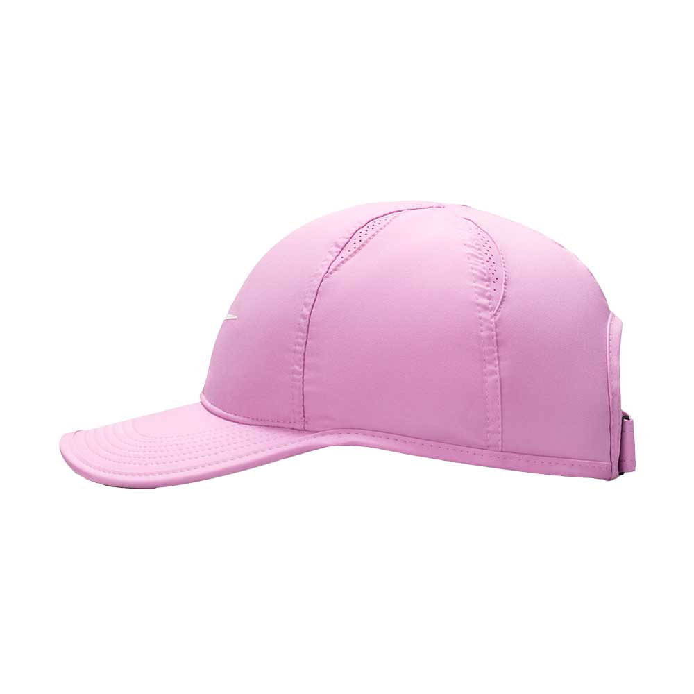 Nike Dri-FIT AeroBill Featherlight Club Cap - Light Magenta/White