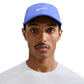 Nike Dri-FIT AeroBill Featherlight Club Cap - Sapphire/White