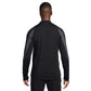 Men's Academy Winter Drill Top - Black/Anthracite