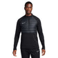 Men's Academy Winter Drill Top - Black/Anthracite