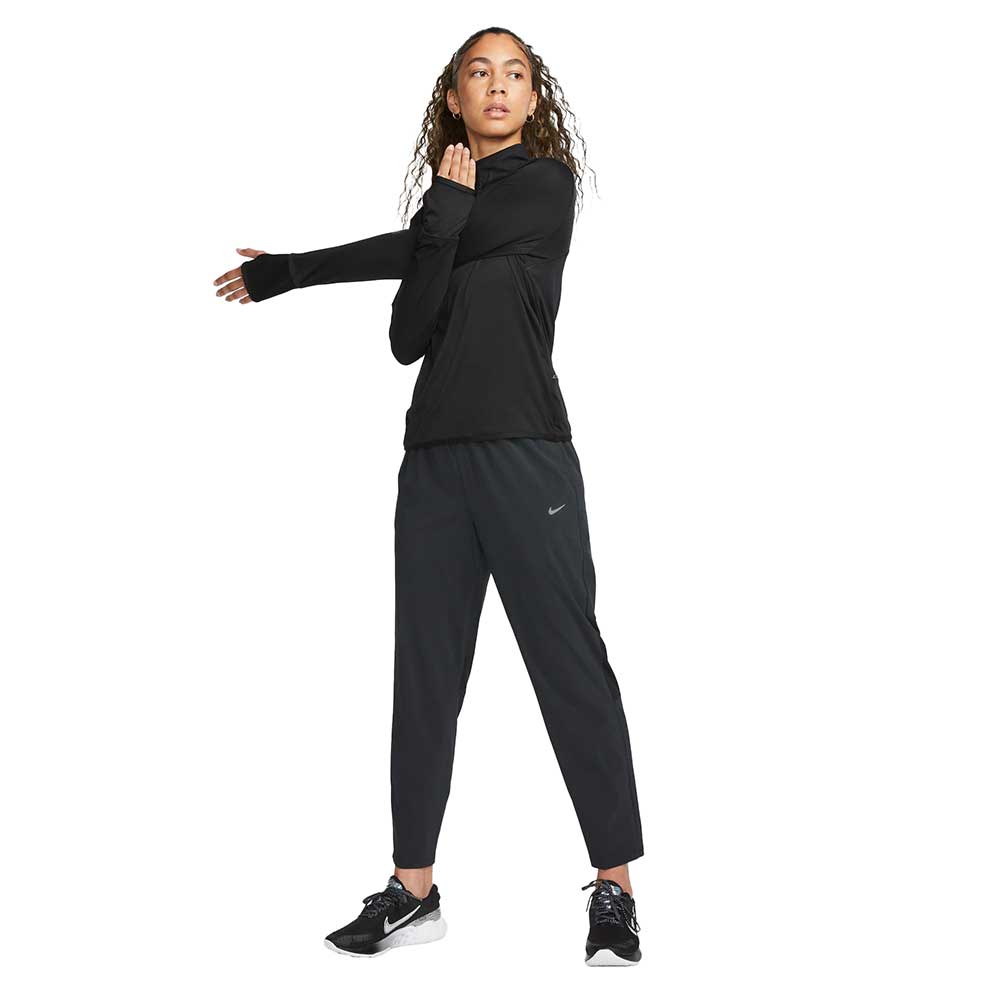 Nike Dri-FIT Essential Women's Running Pants (as1, Alpha, m, Regular,  Regular, Black) at  Women's Clothing store