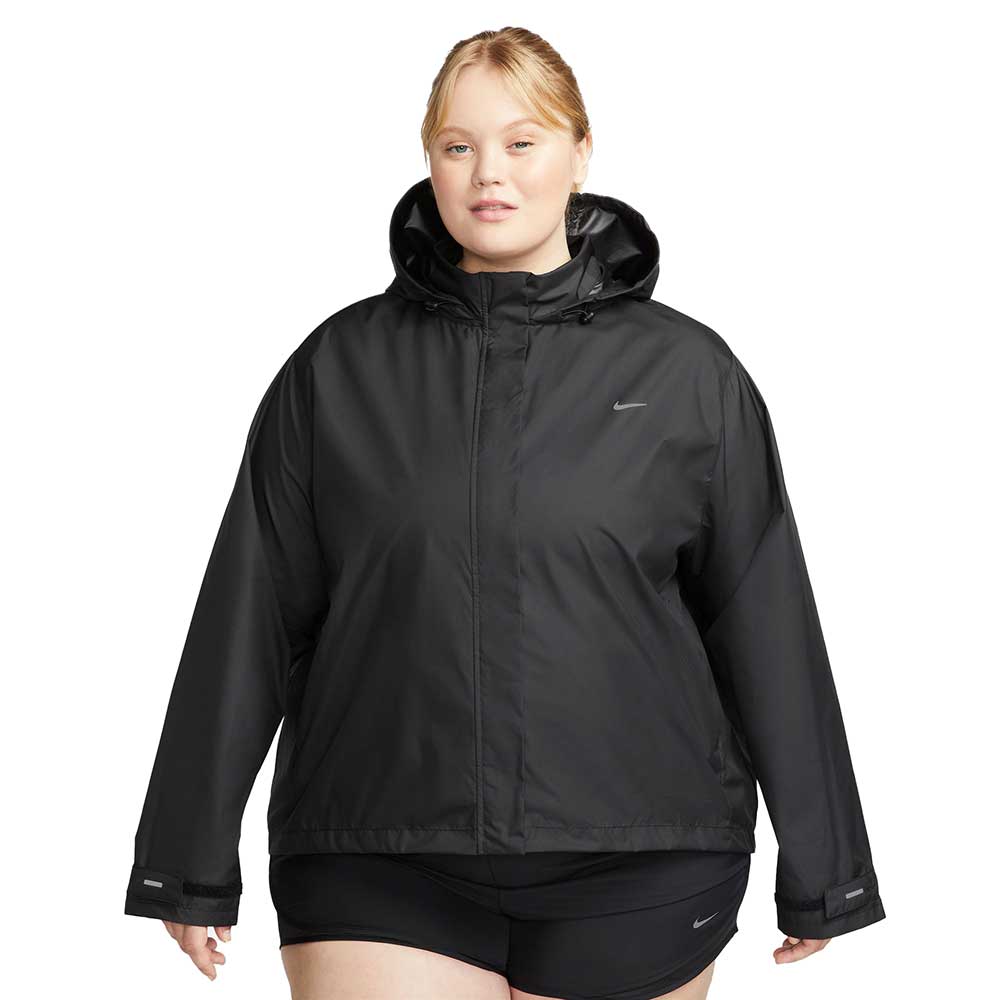 Women's Nike Fast Repel Running Jacket - Black – Gazelle Sports