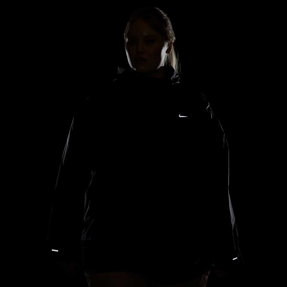 Women\'s Black Running Gazelle Repel – Nike - Fast Sports Jacket