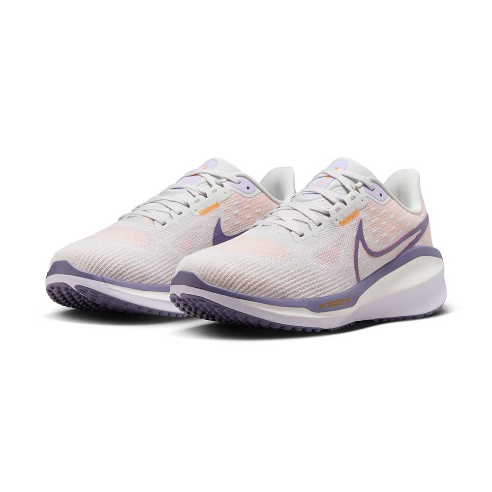 Women's Nike Vomero 17 Running Shoe - Photon Dusk/Daybreak-Lilac Bloom - Regular (B)