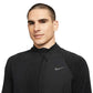 Men's Nike Dri-FIT Running Division 1/2-Zip Mid Layer Running Top - Black/Black