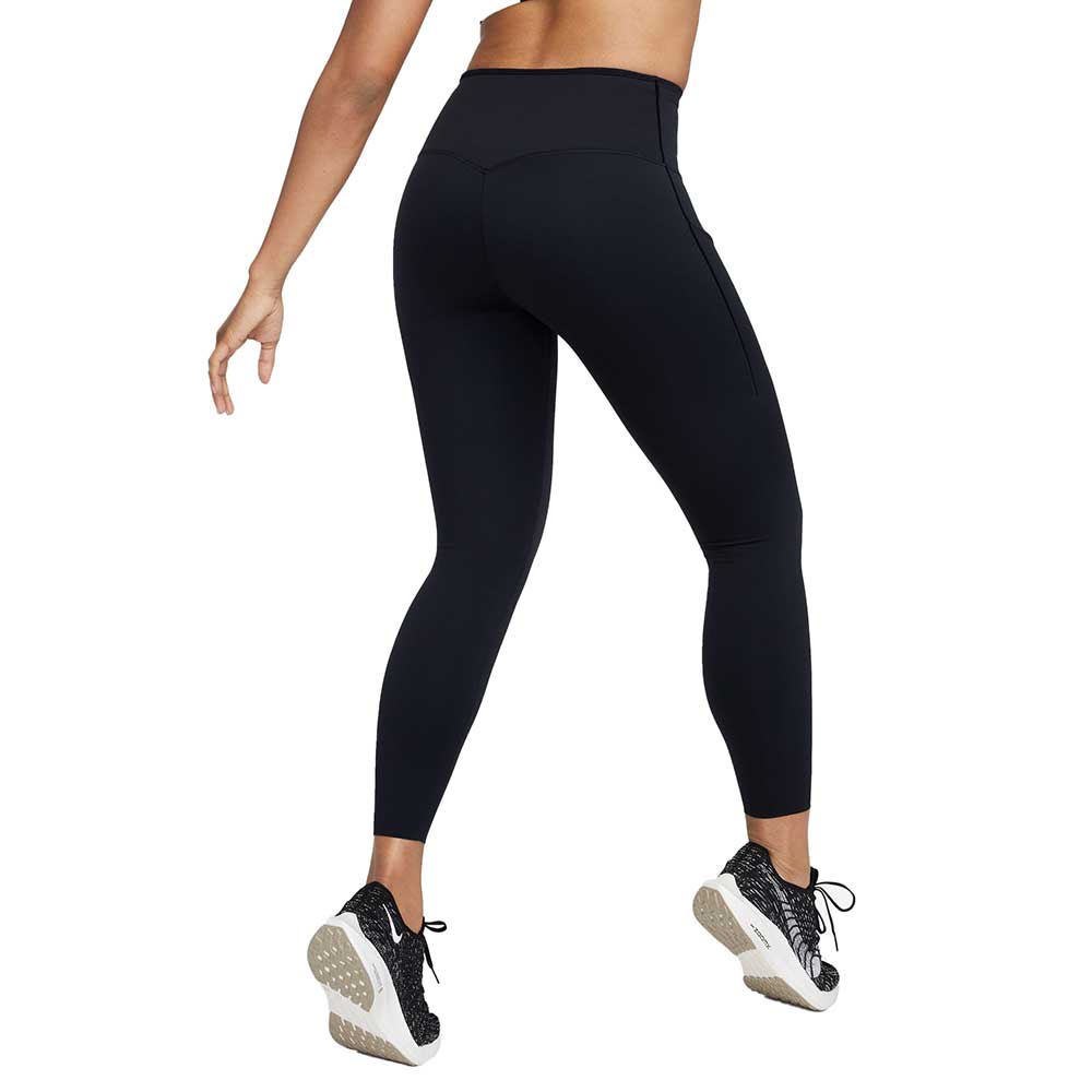 Women's Nike Therma-FIT Go High Rise 7/8 Tight - Black – Gazelle Sports