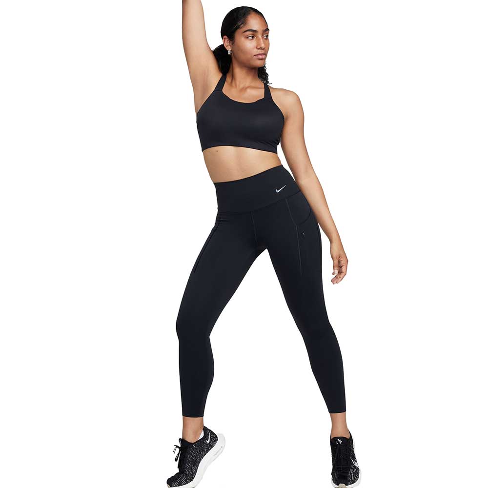 Nike Road To Wellness leggings in black | ASOS