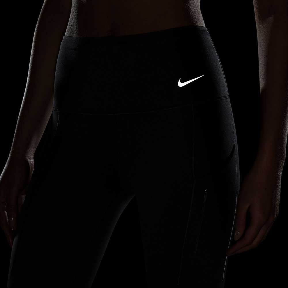 Women's Nike Therma-FIT Go High Rise 7/8 Tight - Black