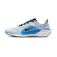 Men's Pegasus 41 Running Shoe - White/Black/Blue Hero - Regular (D)