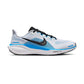 Men's Pegasus 41 Running Shoe - White/Black/Blue Hero - Regular (D)