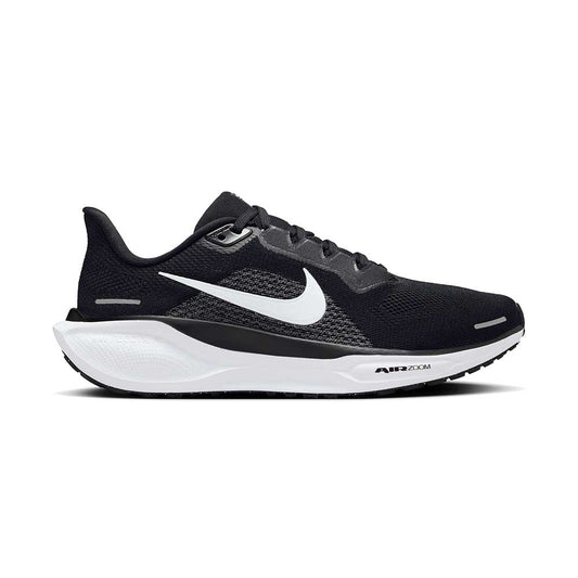 Women's Pegasus 41 Running Shoe - Black/White/Anthracite - Regular (B)