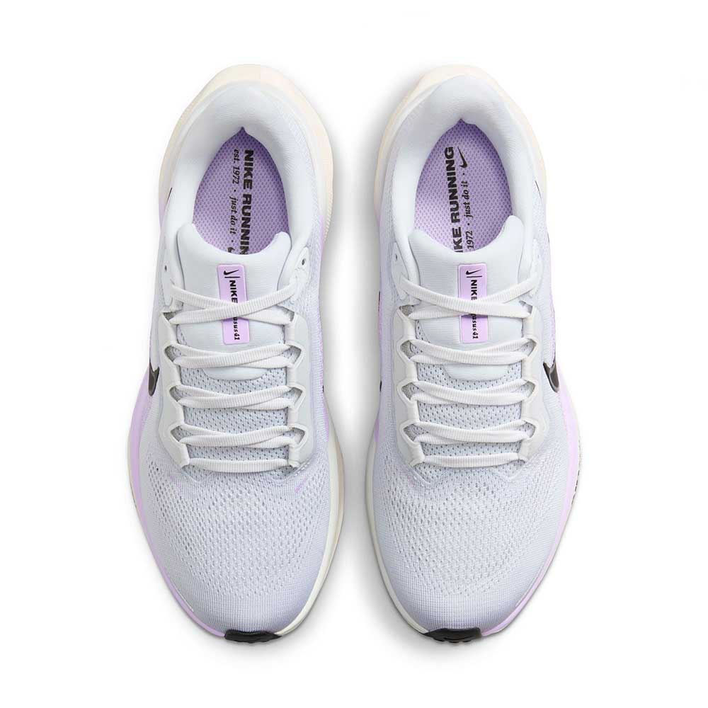 W Nike Pegasus 41 (B) - Pure Platinum/Black/Lilac Bloom