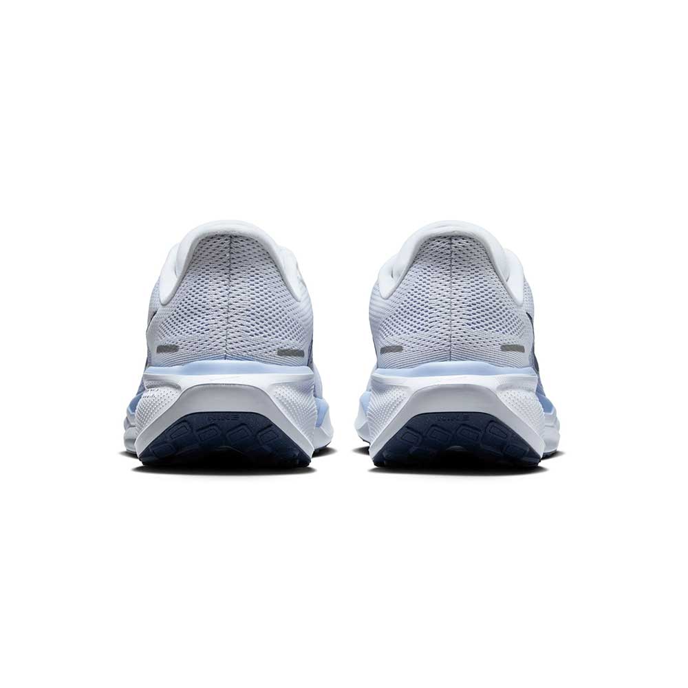 Women's Pegasus 41 Running Shoe - White/Diffused Blue/Aluminum - Regular (B)