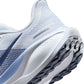 Women's Pegasus 41 Running Shoe - White/Diffused Blue/Aluminum - Regular (B)