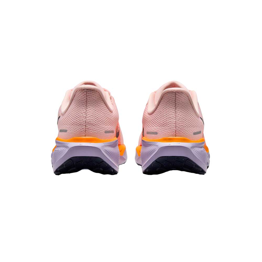 Women's Nike Pegasus 41 Running Shoe - Atmosphere/Obsidian/Total Orange - Regular (B)