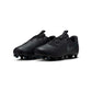 Youth JR Phantom GX II Academy FG/MG Soccer Cleat - Black/Black-Deep Jungle - Regular (M)