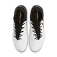 Nike Phantom Luna 2 Academy MG High-Top Soccer Cleats - White/Metallic Gold Coin/Black - Regular (D)