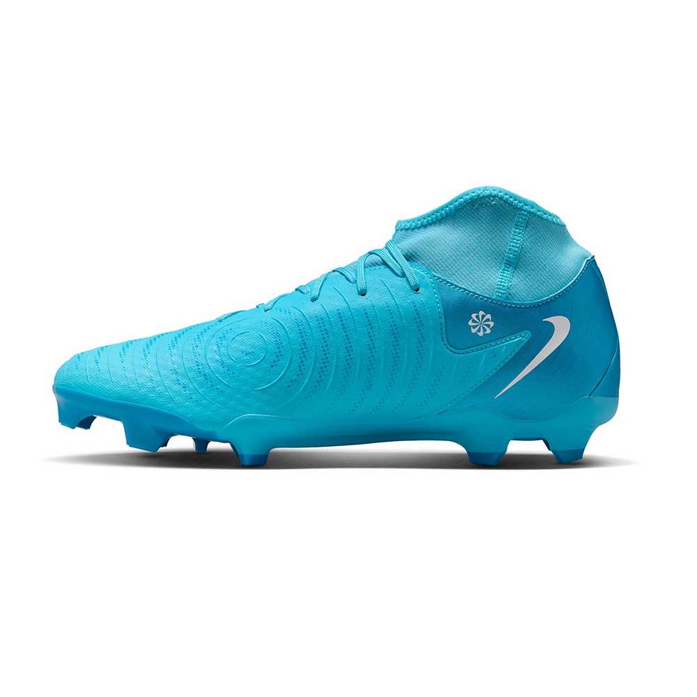 Men's Phantom Luna II Academy FG/MG Soccer Cleats - Blue Fury/White - Regular (D)