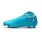 Men's Phantom Luna II Academy FG/MG Soccer Cleats - Blue Fury/White - Regular (D)