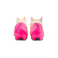Nike Phantom Luna 2 Academy MG High-Top Soccer Cleats - Crimson Tint/Pink Blast/Black- Regular (D)