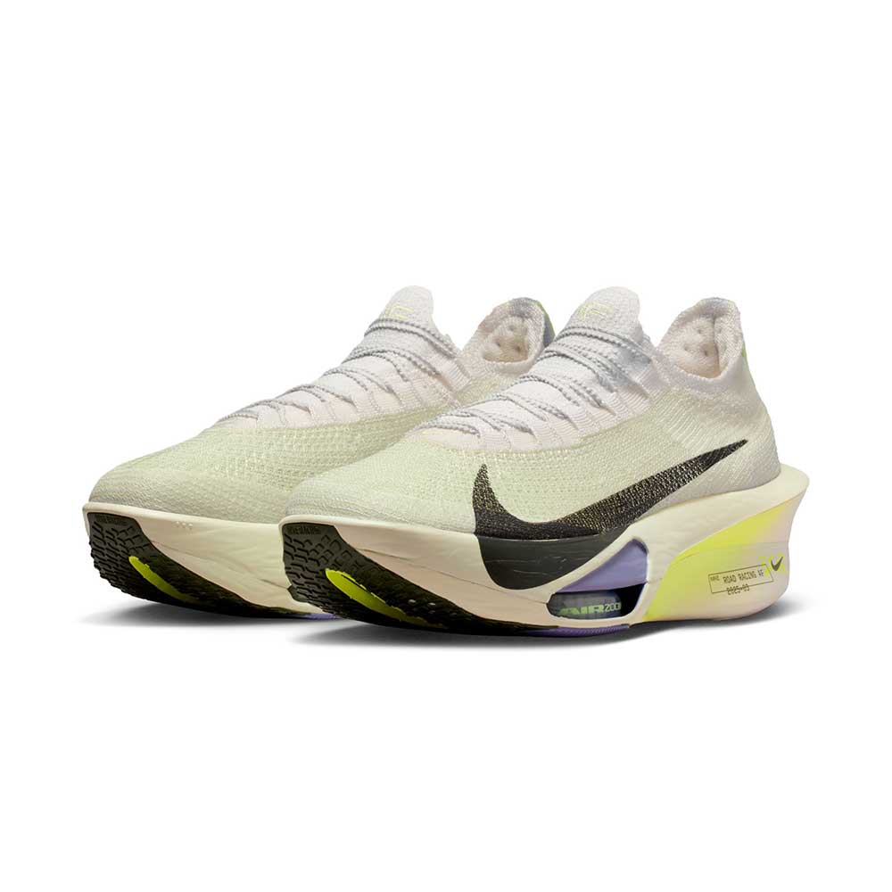 Men's Nike Alphafly 3 Running Shoe - Phantom/Sequoia/Ultralime/Citron Tint - Regular (D)