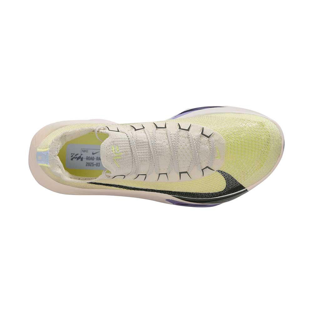 Men's Nike Alphafly 3 Running Shoe - Phantom/Sequoia/Ultralime/Citron Tint - Regular (D)