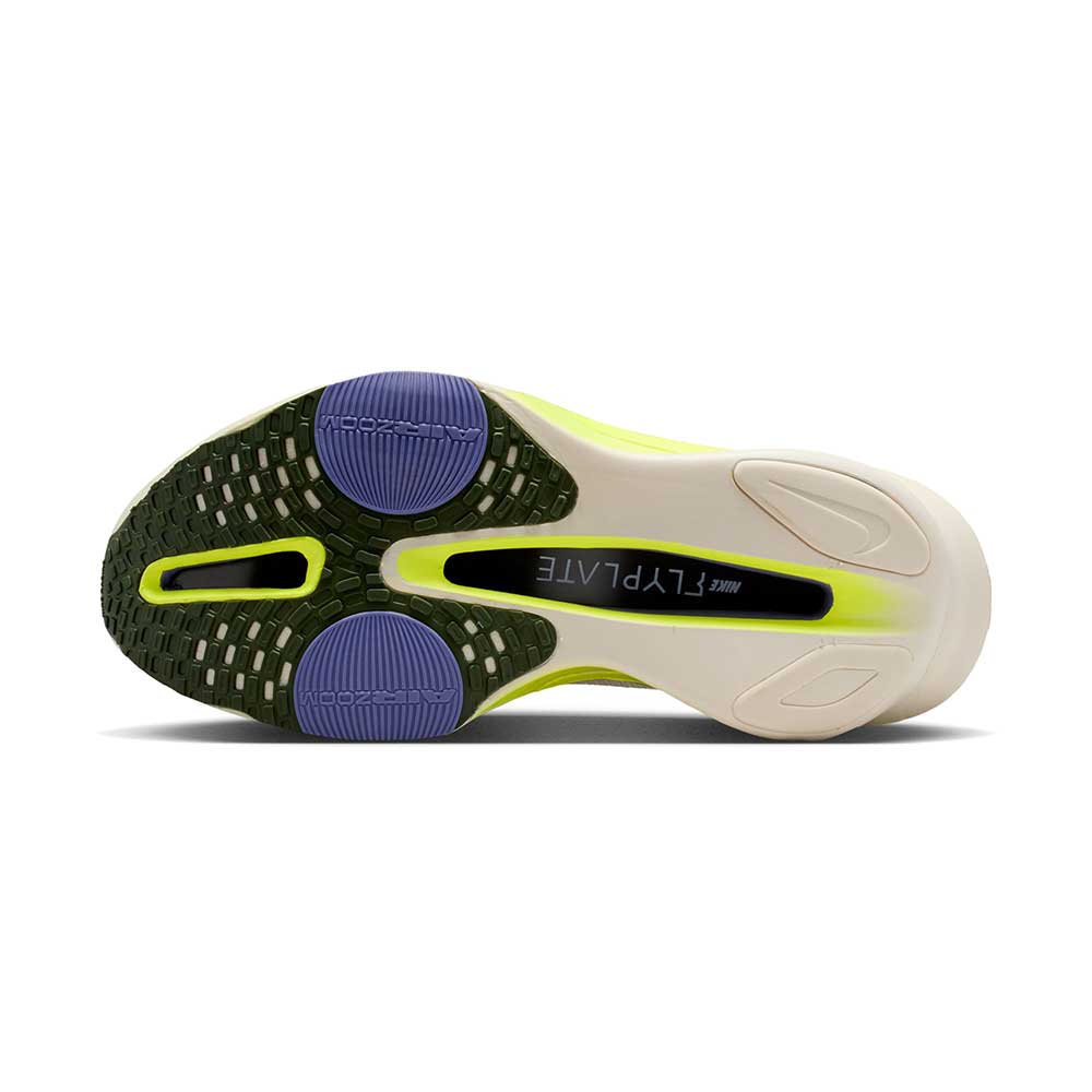 Men's Nike Alphafly 3 Running Shoe - Phantom/Sequoia/Ultralime/Citron Tint - Regular (D)