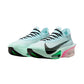 Men's Alphafly 3 Running Shoe - Glacier Blue/Black/Mint Foam/Green Shock - Regular (D)