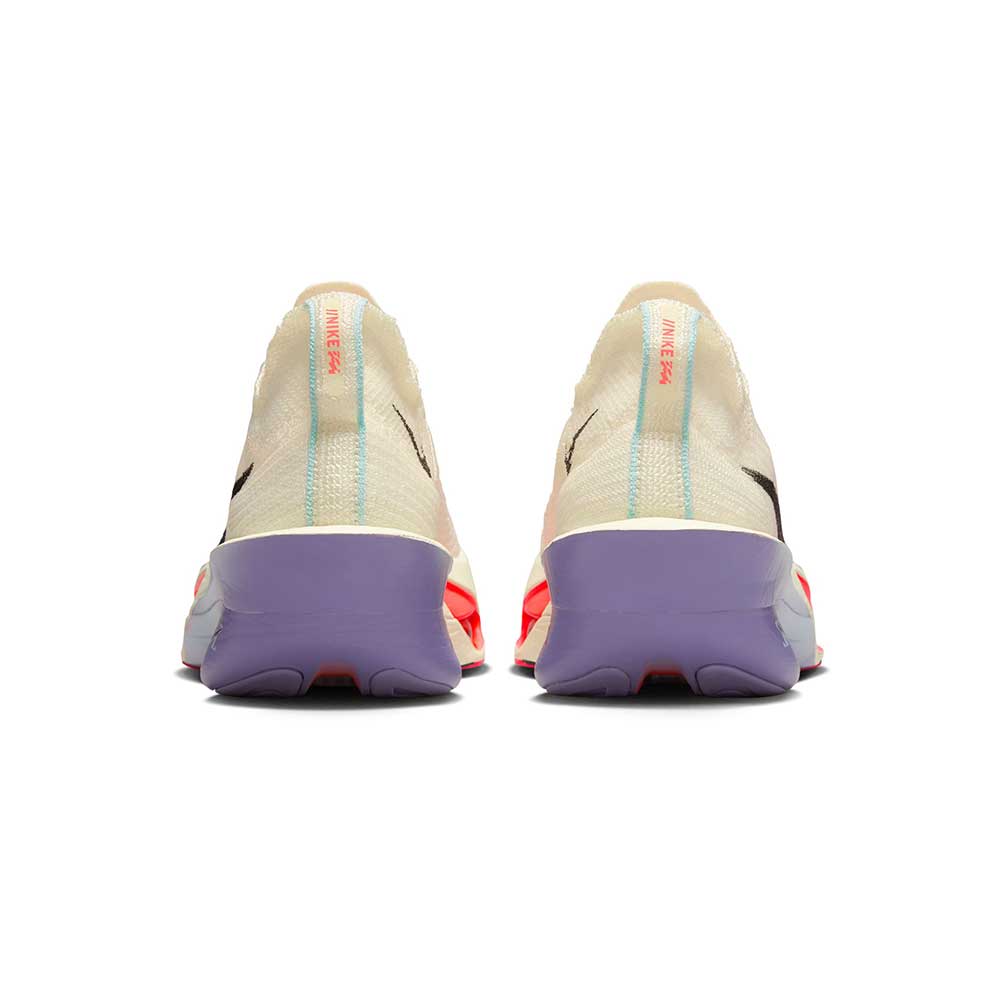 Women's Alphafly 3 Running Shoe - Coconut Milk/Off Noir/Dusty Amethyst  - Regular (B)