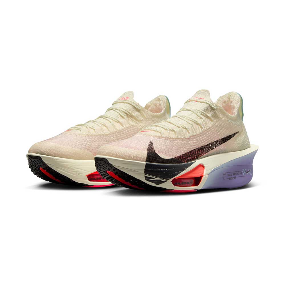 Women's Alphafly 3 Running Shoe - Coconut Milk/Off Noir/Dusty Amethyst  - Regular (B)