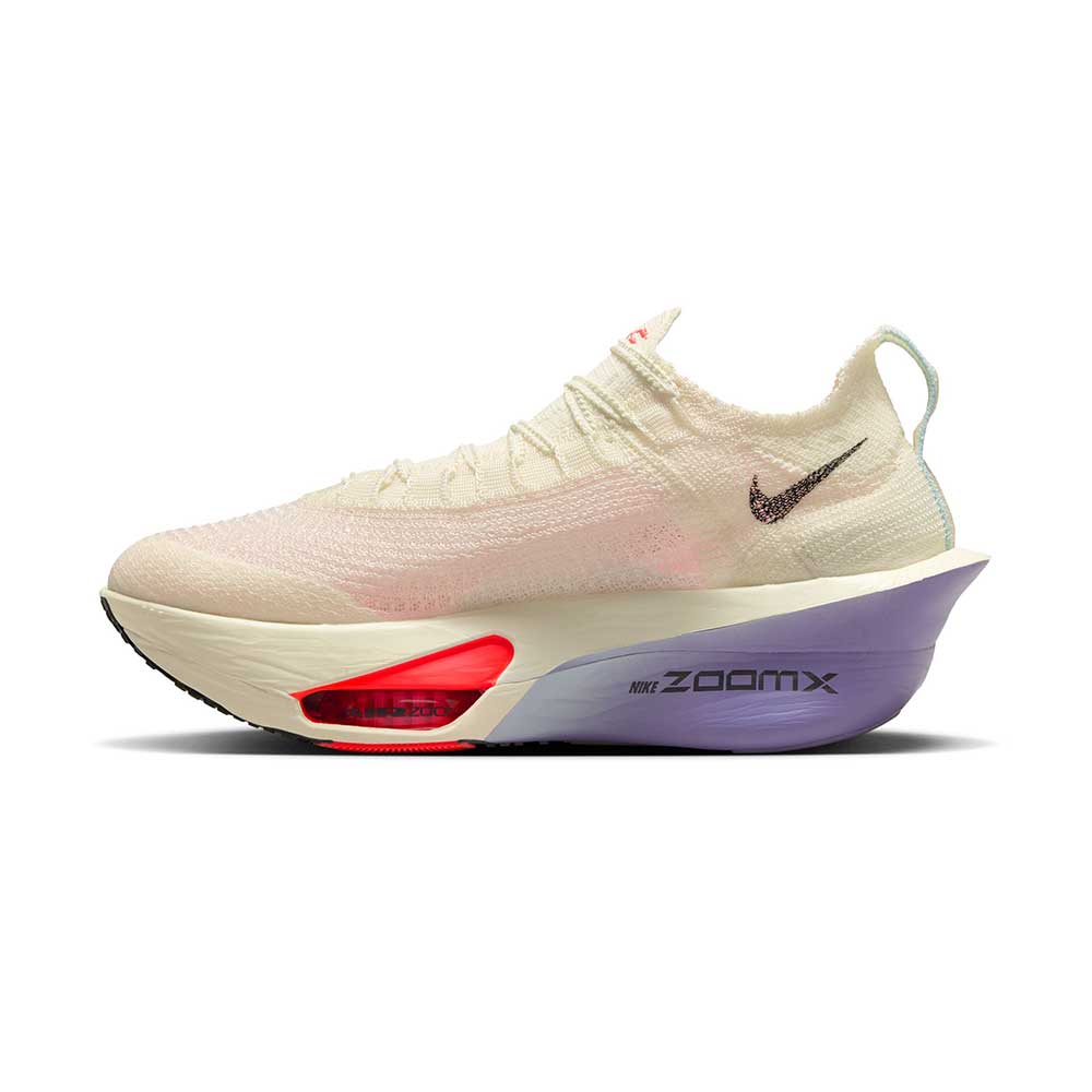 Women's Alphafly 3 Running Shoe - Coconut Milk/Off Noir/Dusty Amethyst  - Regular (B)