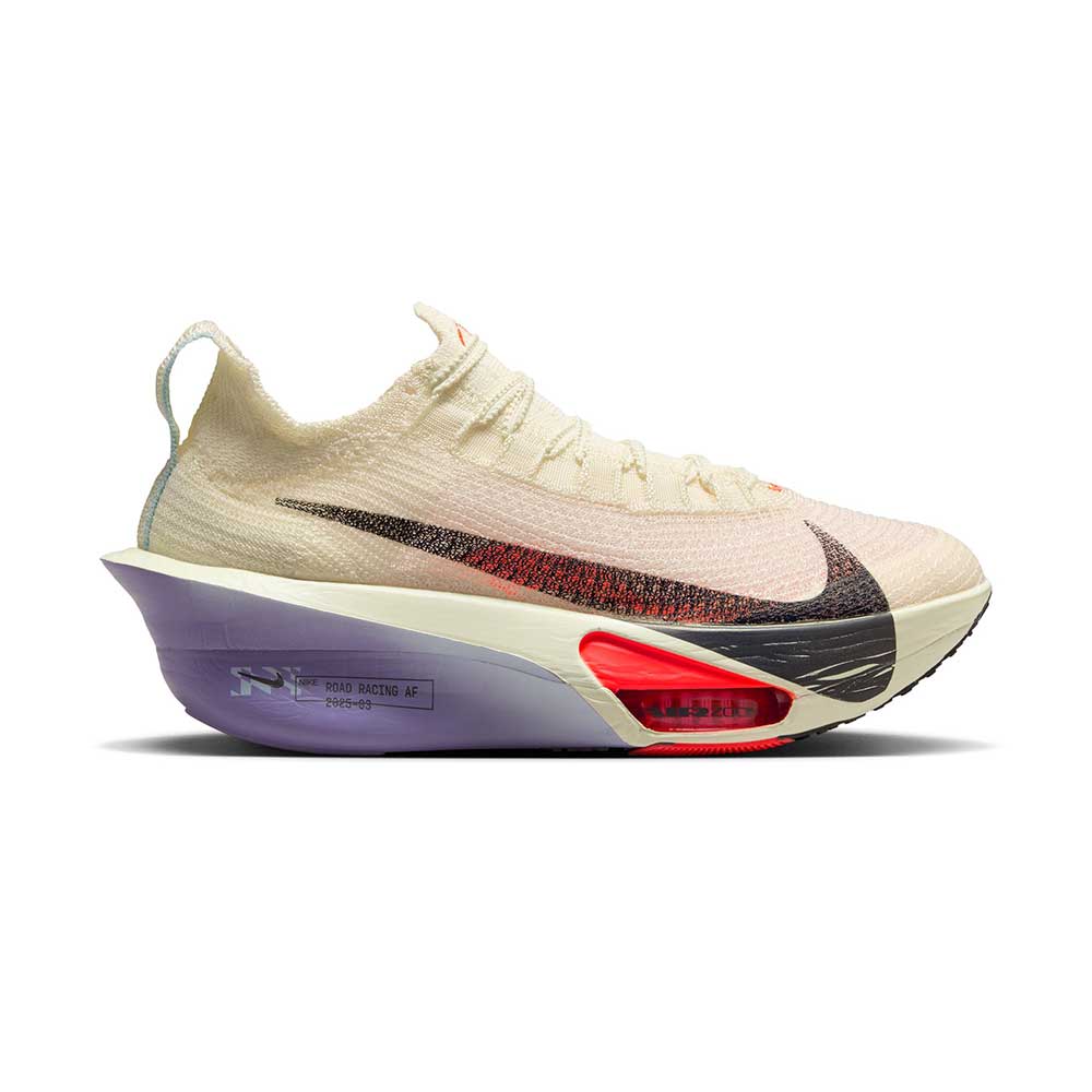 Women's Alphafly 3 Running Shoe - Coconut Milk/Off Noir/Dusty Amethyst  - Regular (B)
