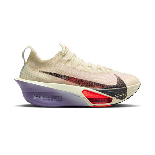 Women's Alphafly 3 Running Shoe - Coconut Milk/Off Noir/Dusty Amethyst  - Regular (B)