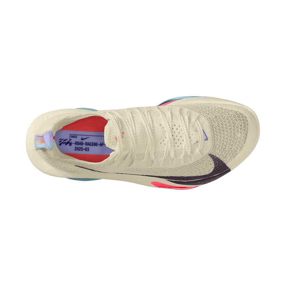 Women's Alphafly 3 Running Shoe - Coconut Milk/Off Noir/Dusty Amethyst  - Regular (B)