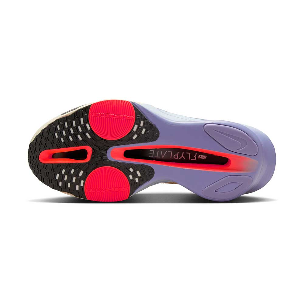 Women's Alphafly 3 Running Shoe - Coconut Milk/Off Noir/Dusty Amethyst  - Regular (B)