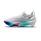 Women's Nike Alphafly 3 Running Shoe - White/Black/Hyper Turquoise/Concord - Regular (B)