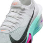 Women's Nike Alphafly 3 Running Shoe - White/Black/Hyper Turquoise/Concord - Regular (B)