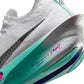 Women's Nike Alphafly 3 Running Shoe - White/Black/Hyper Turquoise/Concord - Regular (B)