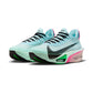 Women's Alphafly 3 Running Shoe - Glacier Blue/Black/Mint Foam/Green Shock - Regular (B)