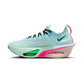 Women's Alphafly 3 Running Shoe - Glacier Blue/Black/Mint Foam/Green Shock - Regular (B)