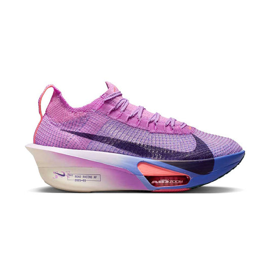 Women's Nike Alphafly 3 Running Shoe- Fuchsia Glow/Purple Dynasty - Regular (B)