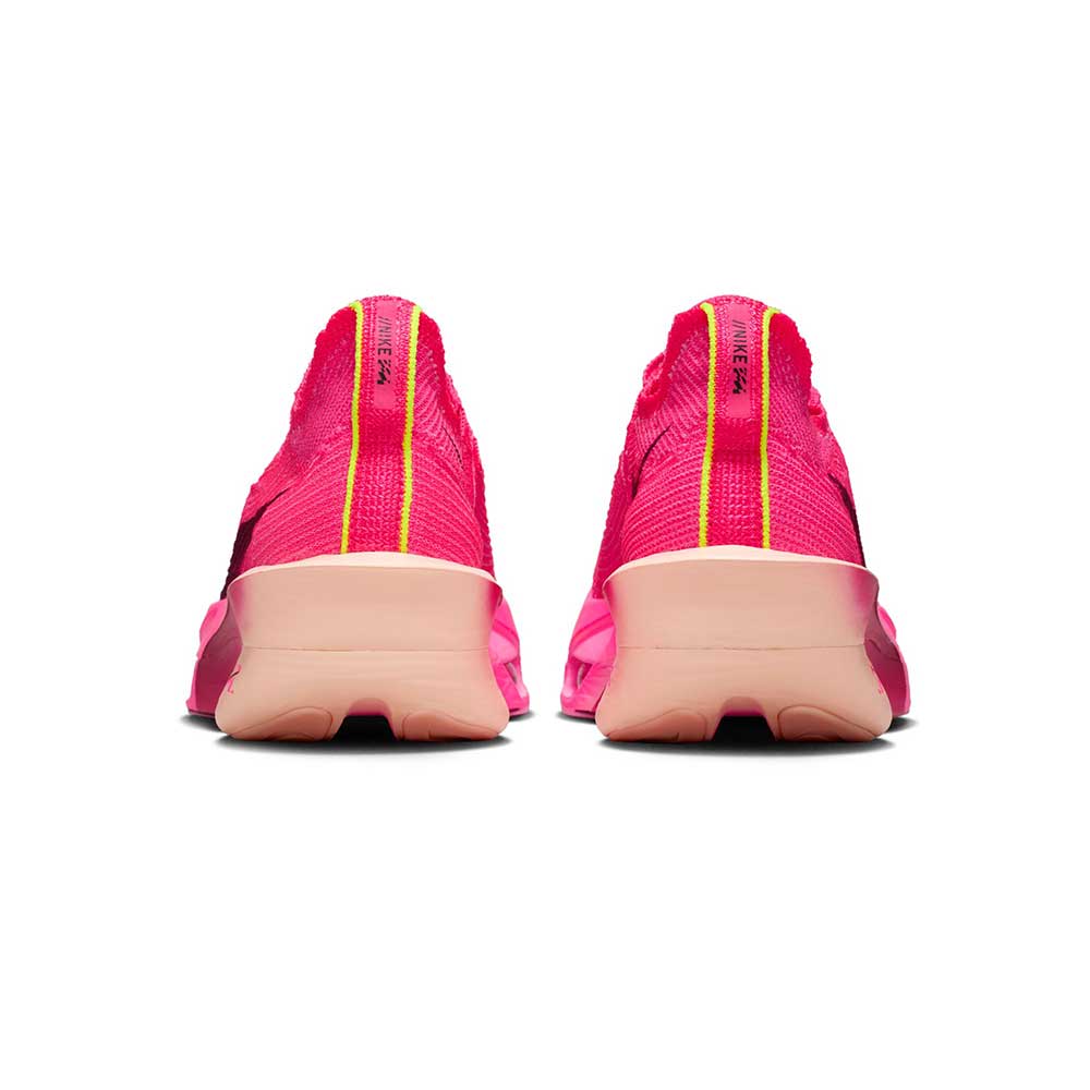 Women's Nike Alphafly 3 Running Shoe - Hyper Pink/Bordeaux/Crimson Tint - Regular (B)