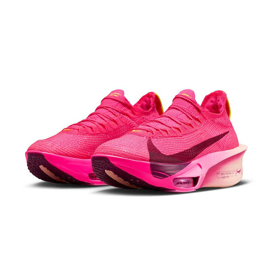 Women's Nike Alphafly 3 Running Shoe - Hyper Pink/Bordeaux/Crimson Tint - Regular (B)