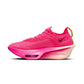 Women's Nike Alphafly 3 Running Shoe - Hyper Pink/Bordeaux/Crimson Tint - Regular (B)