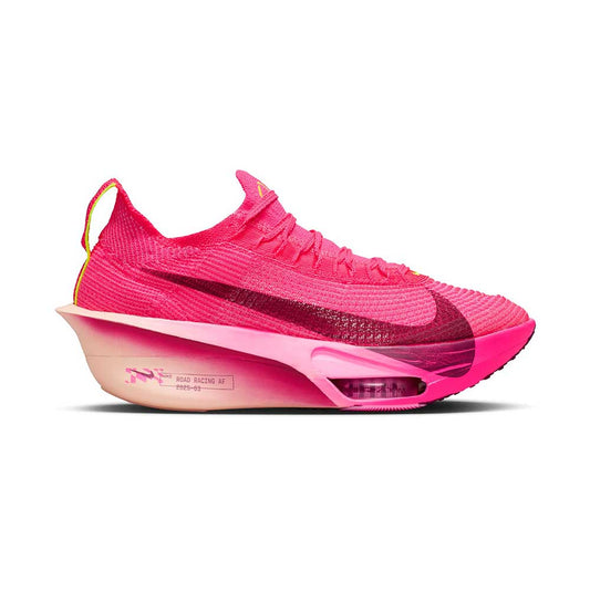 Women's Nike Alphafly 3 Running Shoe - Hyper Pink/Bordeaux/Crimson Tint - Regular (B)