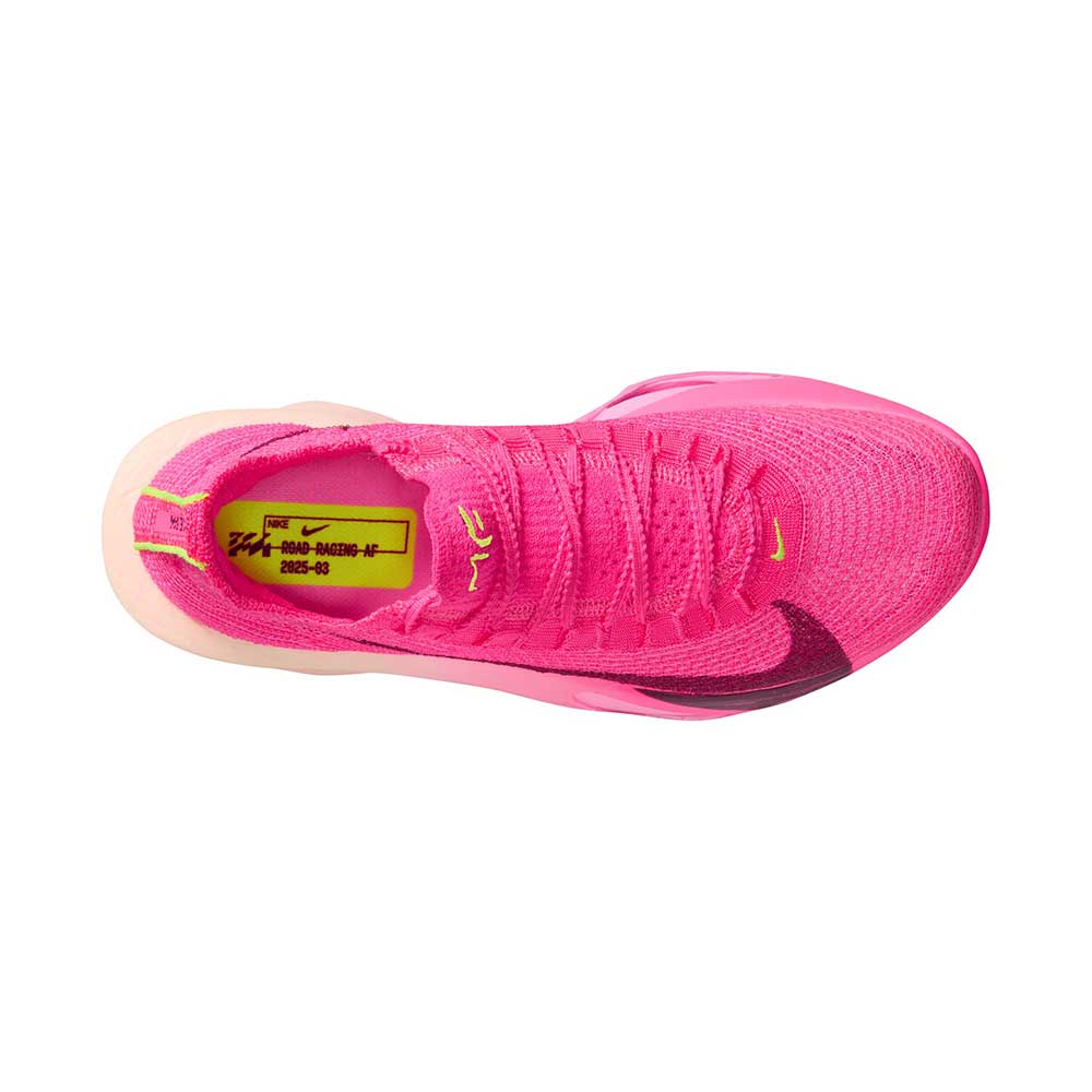 Women's Nike Alphafly 3 Running Shoe - Hyper Pink/Bordeaux/Crimson Tint - Regular (B)