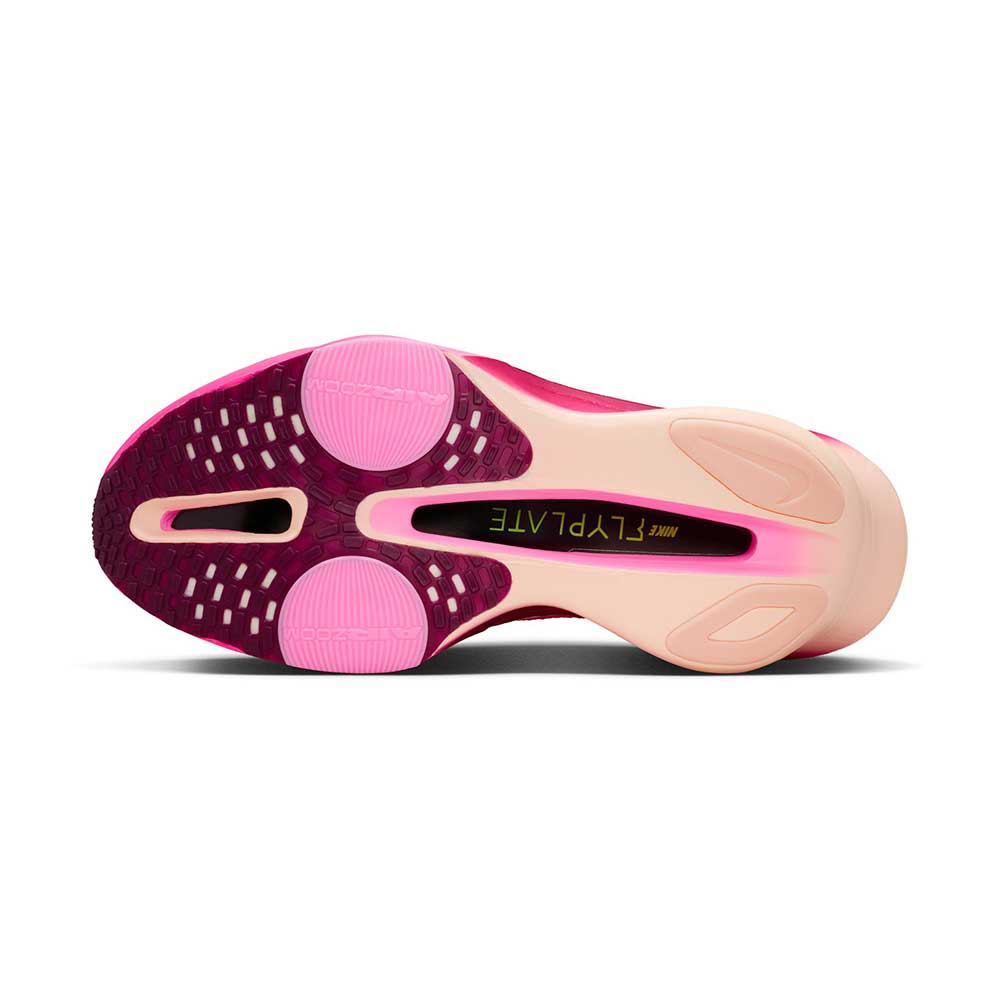 Women's Nike Alphafly 3 Running Shoe - Hyper Pink/Bordeaux/Crimson Tint - Regular (B)