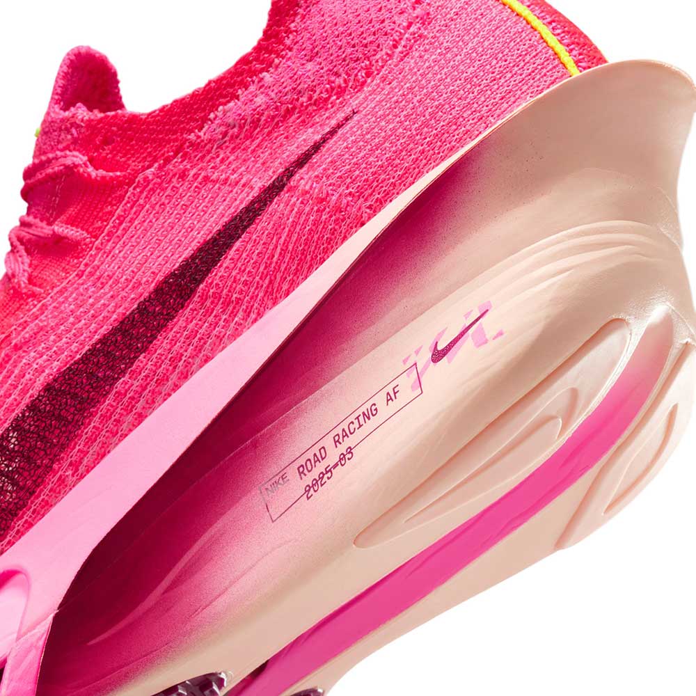 Women's Nike Alphafly 3 Running Shoe - Hyper Pink/Bordeaux/Crimson Tint - Regular (B)
