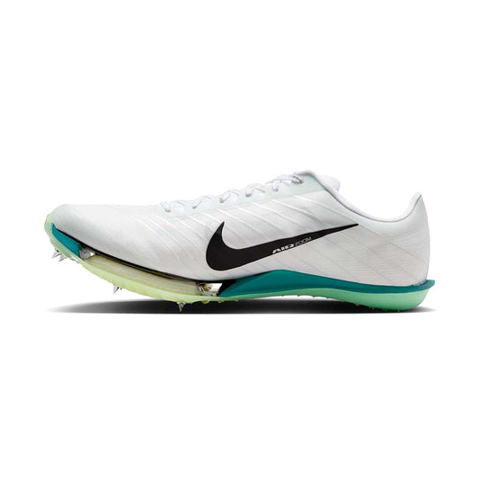 All Gender Nike Air Zoom Maxfly 2 Track & Field Sprinting Spikes - White/Black/Bright Spruce/Barely Green - Regular (D)